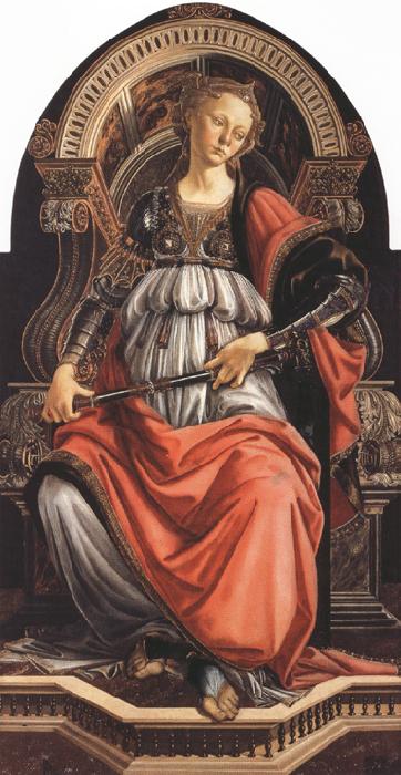 Sandro Botticelli Fortitude (mk36) France oil painting art